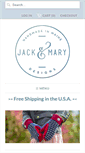 Mobile Screenshot of jackandmarydesigns.com